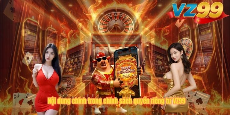 QUYỀN RIÊNG TƯ VZ99 Nội dung chính trong chính sách quyền riêng tư VZ99